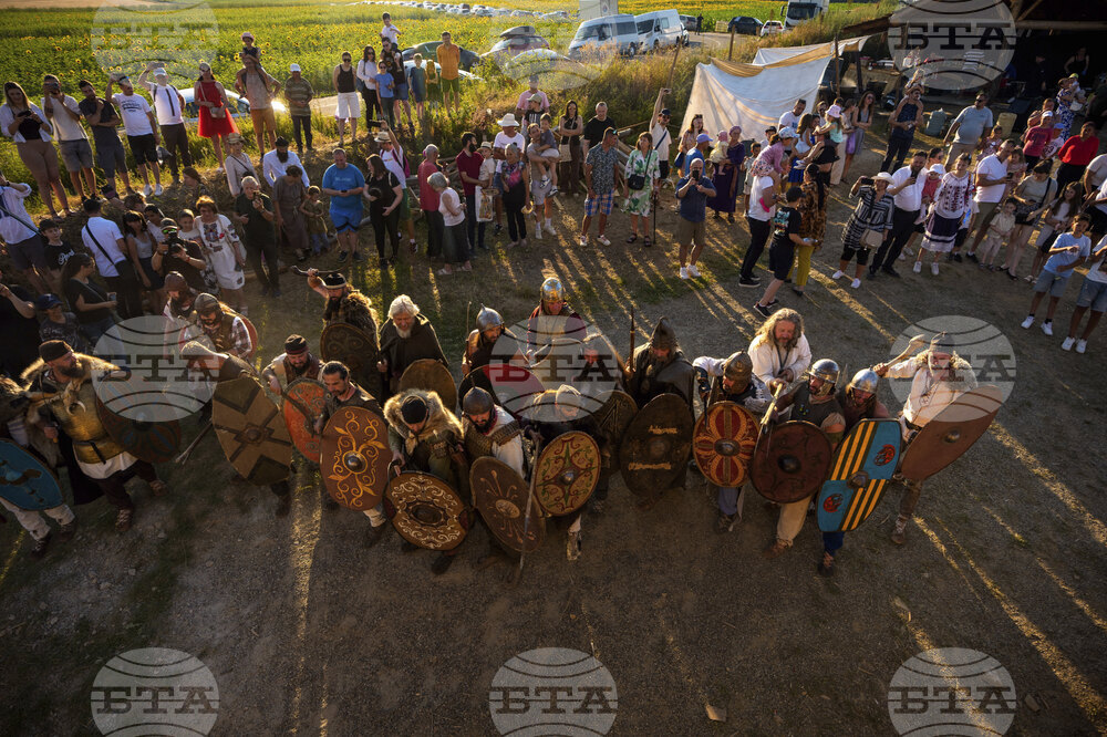 Romania Roman Era History Reenactment