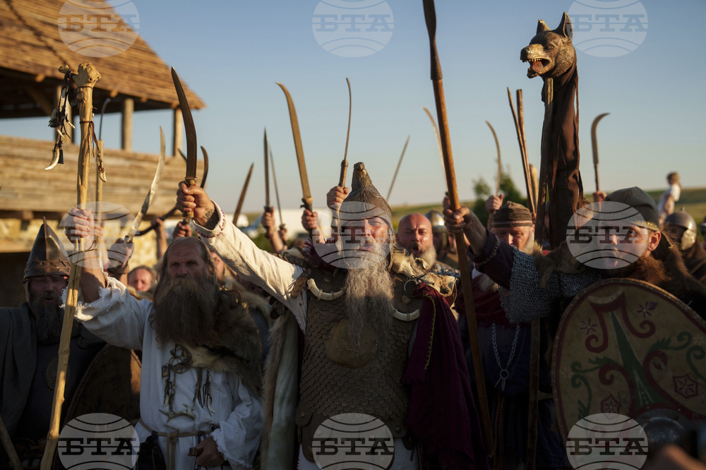 Romania Roman Era History Reenactment