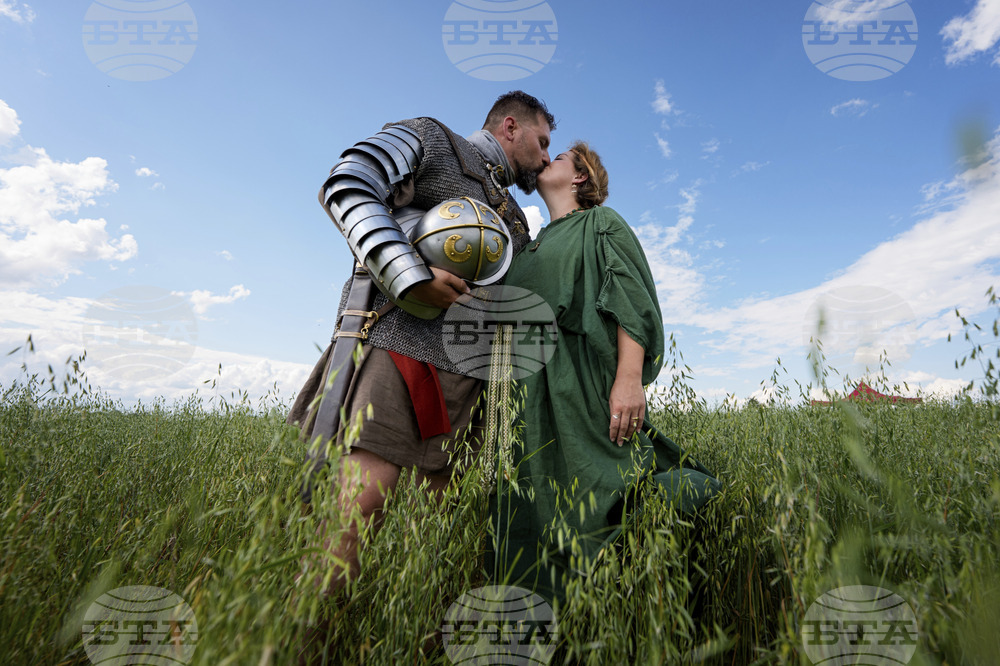 Romania Roman Era History Reenactment
