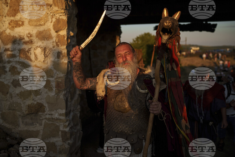 Romania Roman Era History Reenactment