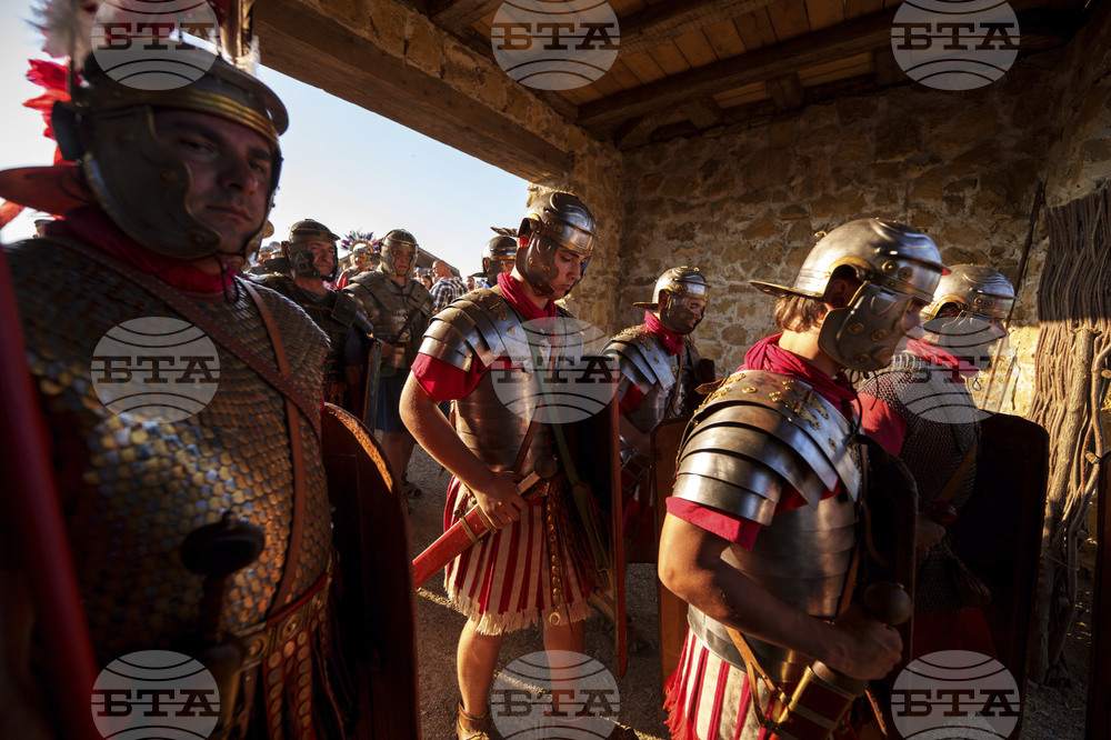 Romania Roman Era History Reenactment
