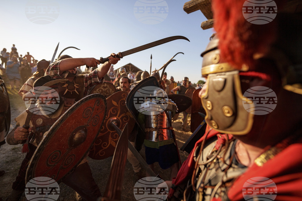 Romania Roman Era History Reenactment