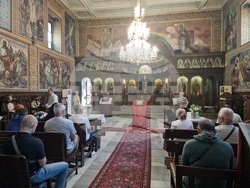 Търговище - храм „Св. Йоан Рилски“ - неделна проповед