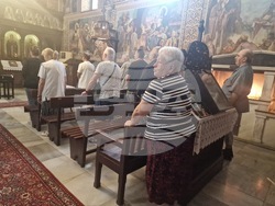 Търговище - храм „Св. Йоан Рилски“ - неделна проповед