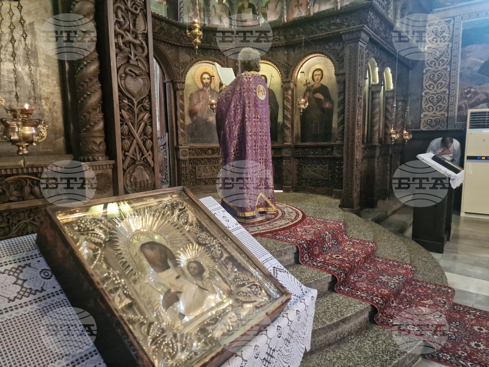 Търговище - храм „Св. Йоан Рилски“ - неделна проповед