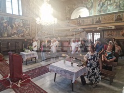 Търговище - храм „Св. Йоан Рилски“ - неделна проповед