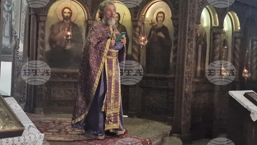 Търговище - храм „Св. Йоан Рилски“ - неделна проповед