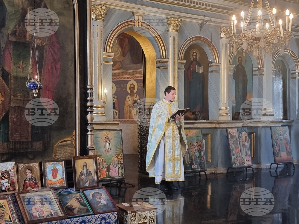 Плевен - неделно богослужение - храм „Света Параскева“