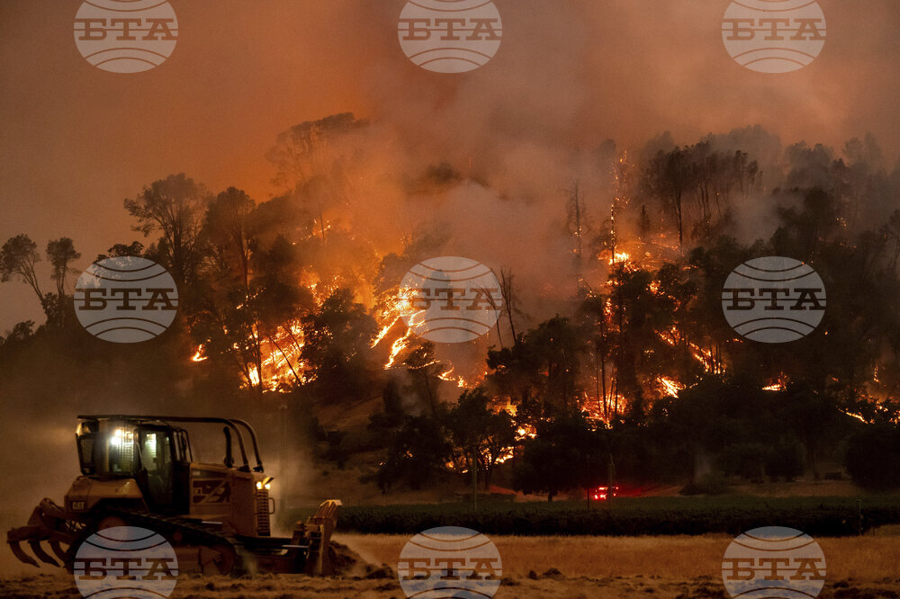 California Extreme Weather Wildfires