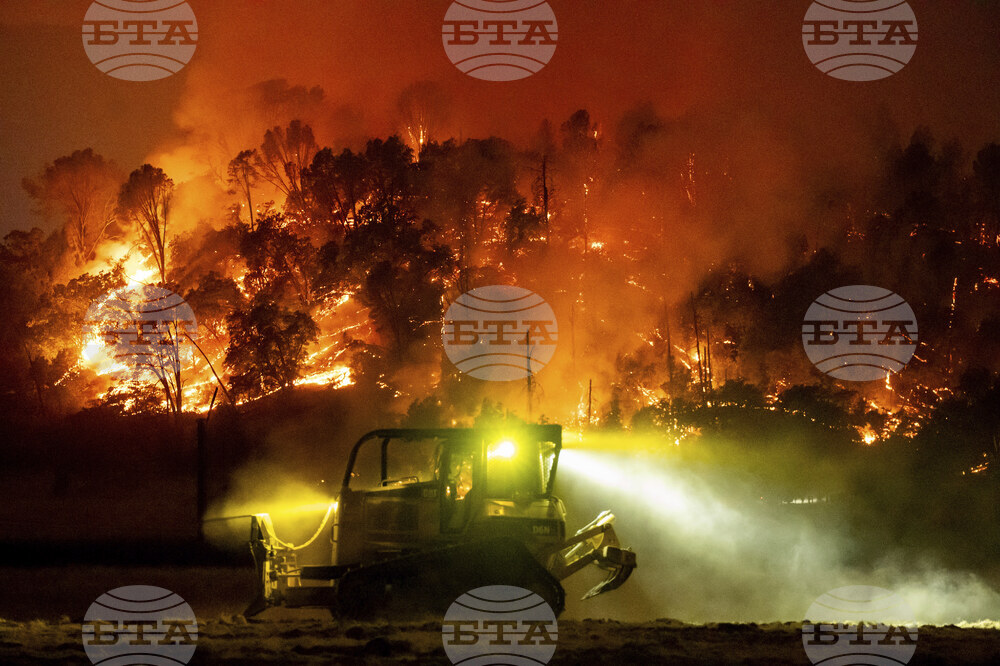 California Extreme Weather Wildfires