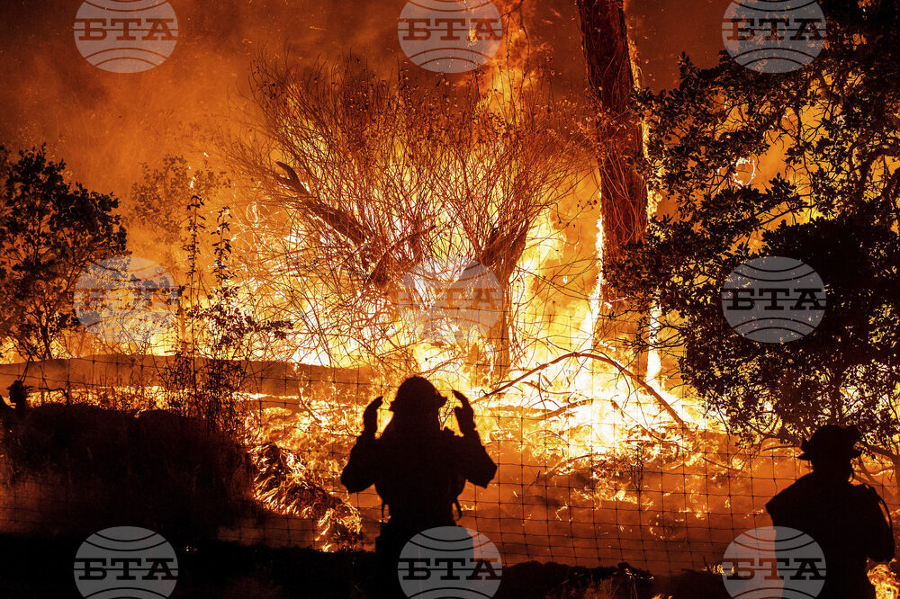 California Extreme Weather Wildfires