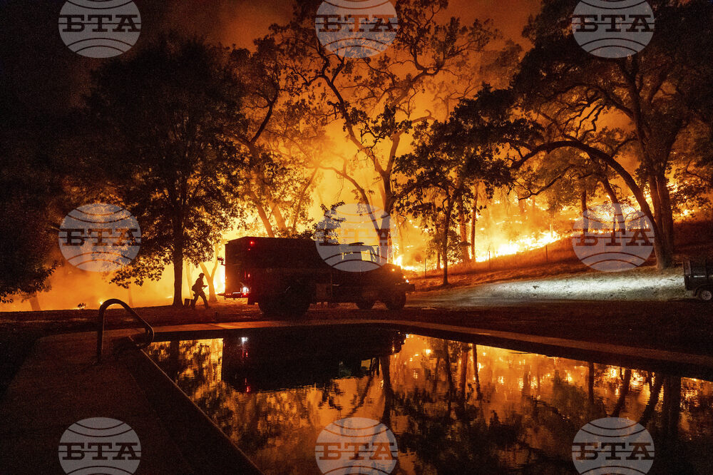 California Extreme Weather Wildfires