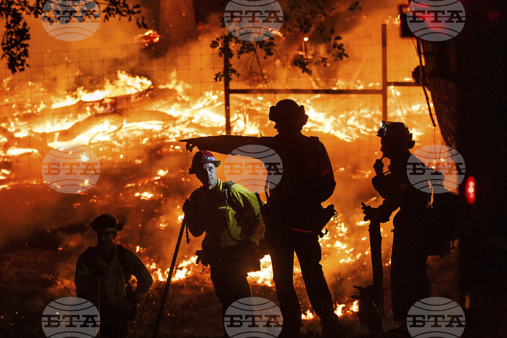 California Extreme Weather Wildfires