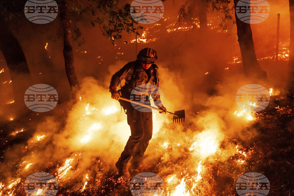 California Extreme Weather Wildfires