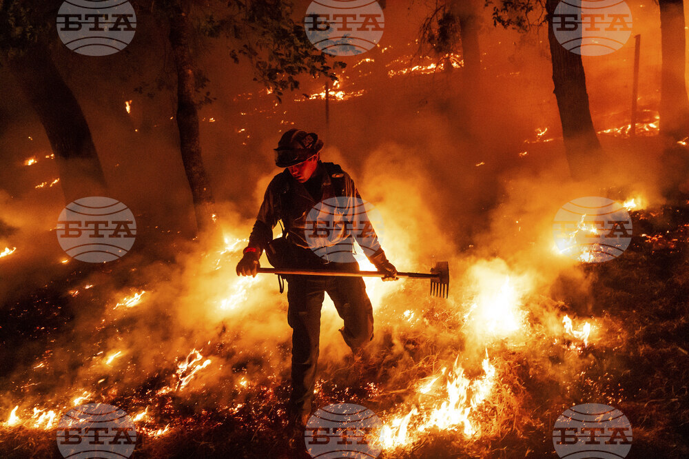 California Extreme Weather Wildfires