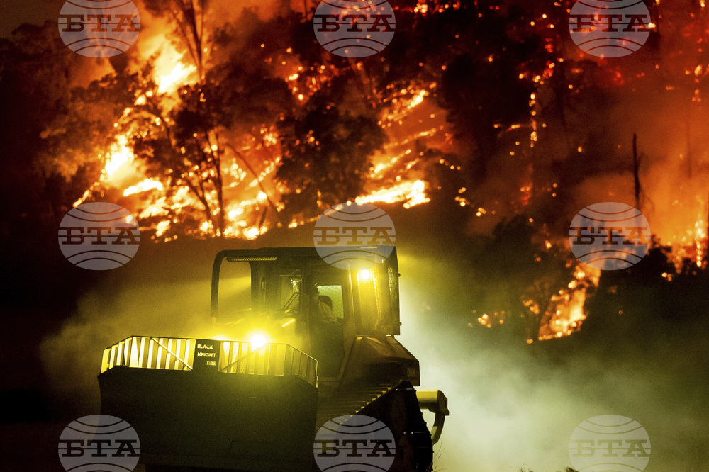California Extreme Weather Wildfires
