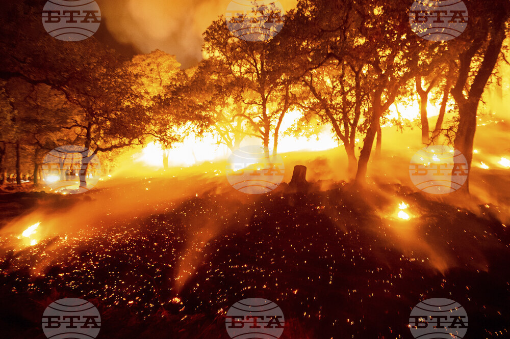 California Extreme Weather Wildfires