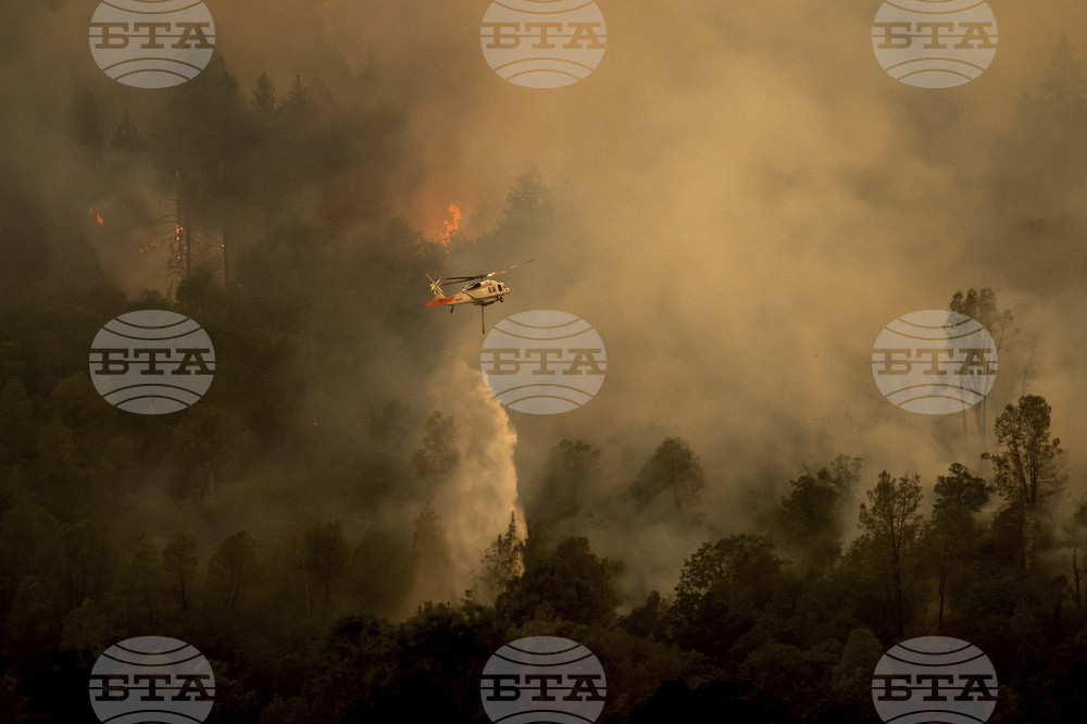 California Extreme Weather Wildfires