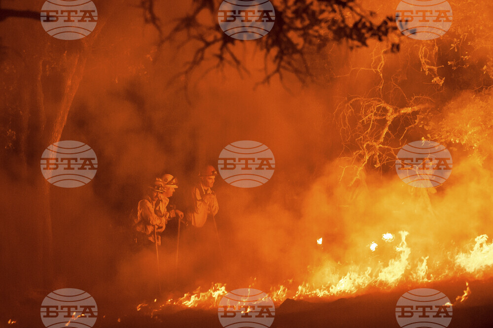 California Extreme Weather Wildfires