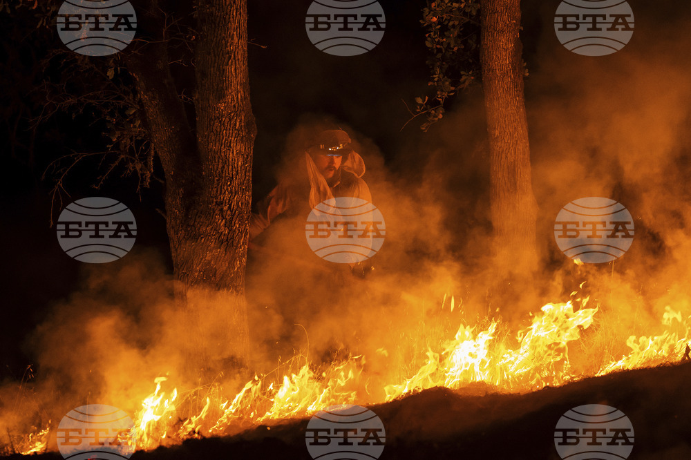 California Extreme Weather Wildfires
