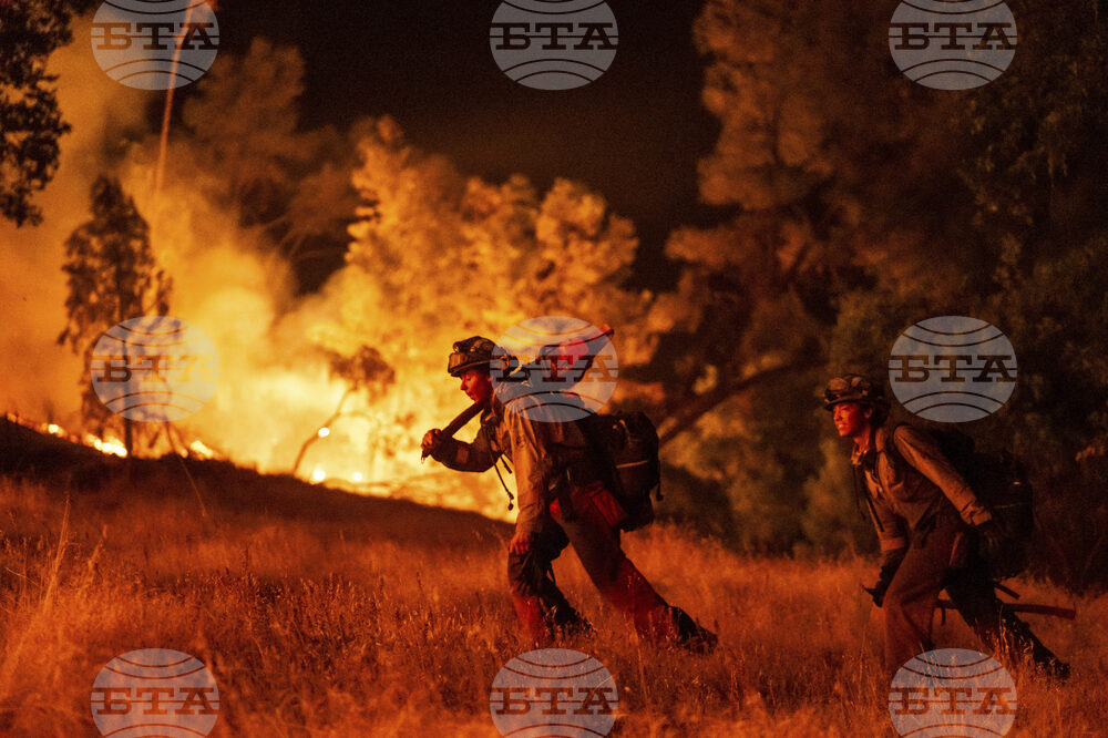 California Extreme Weather Wildfires