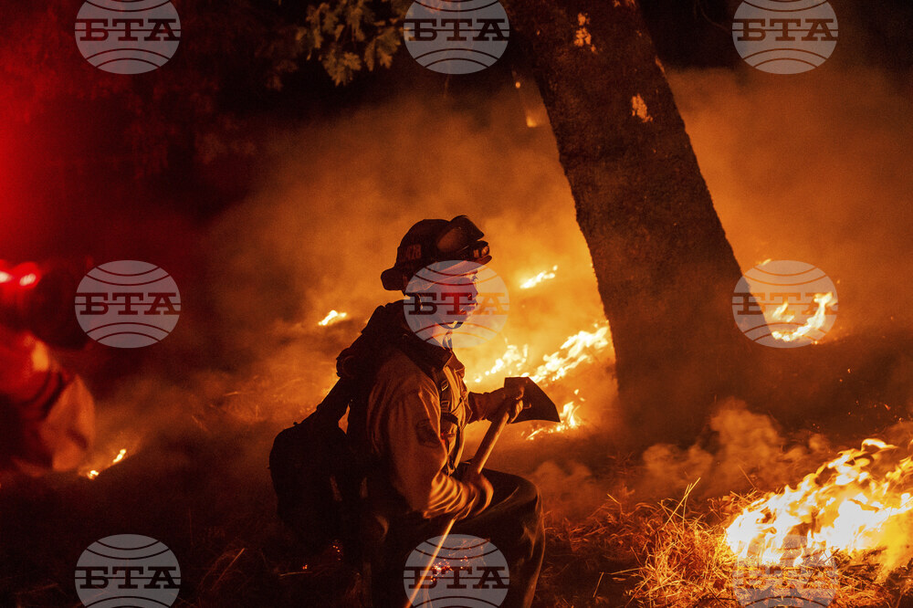 California Extreme Weather Wildfires