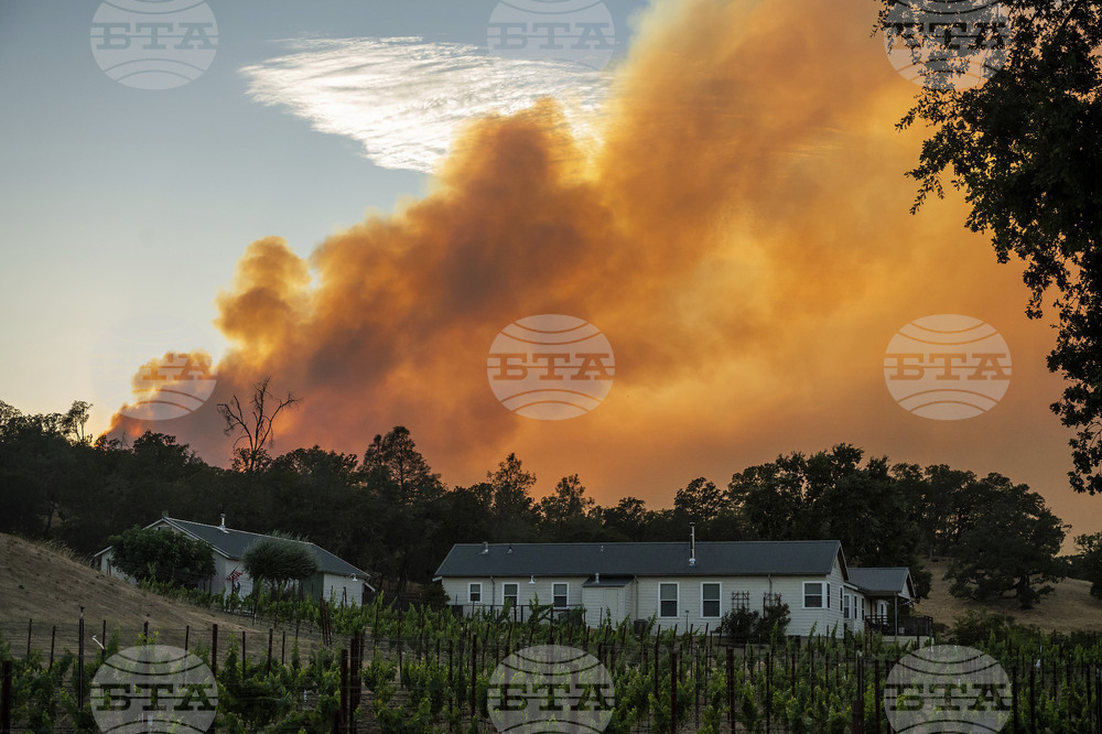 California Extreme Weather Wildfires