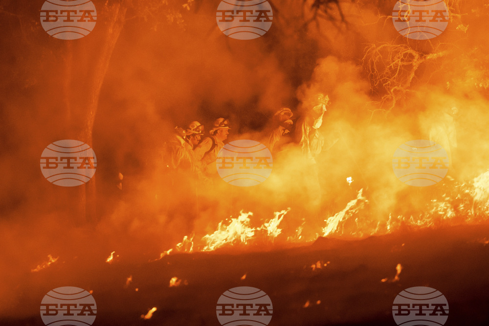 California Extreme Weather Wildfires