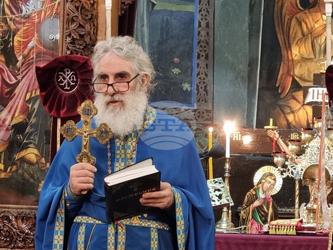 Ямбол - храм „Св. Николай Чудотворец“ - неделна проповед
