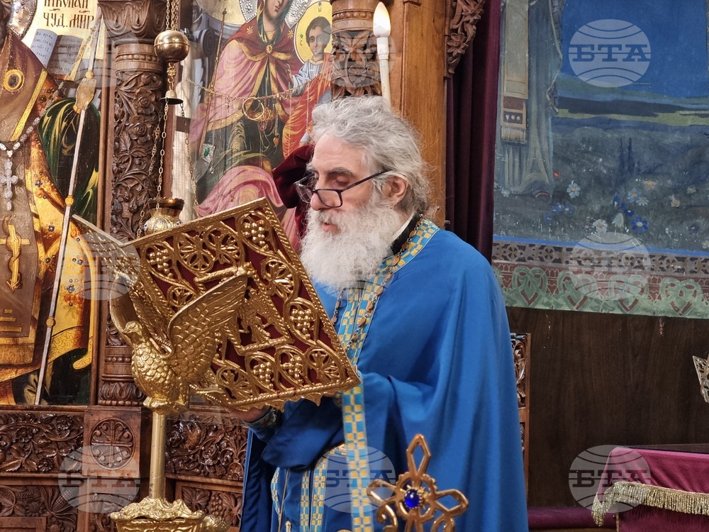 Ямбол - храм „Св. Николай Чудотворец“ - неделна проповед