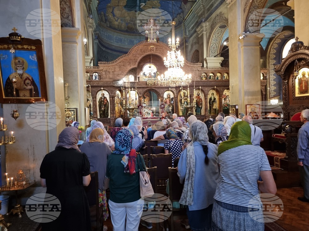 Ямбол - храм „Св. Николай Чудотворец“ - неделна проповед