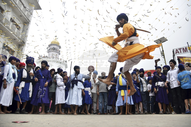 India Sikhism