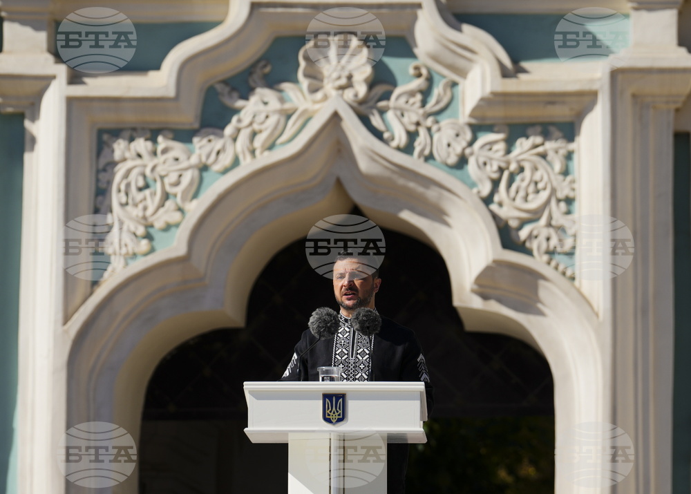 Зеленски поздрави сънародниците си за Деня на независимостта и обеща силна Украйна, която да живее в сигурност и мир