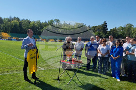 Добрич - стадион - първа копка - осветление