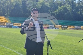 Добрич - стадион - първа копка - осветление