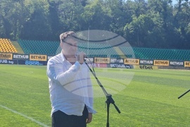 Добрич - стадион - първа копка - осветление