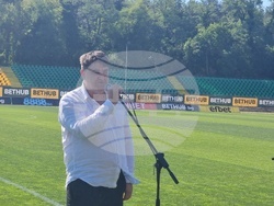 Добрич - стадион - първа копка - осветление