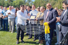 Добрич - стадион - първа копка - осветление