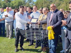 Добрич - стадион - първа копка - осветление