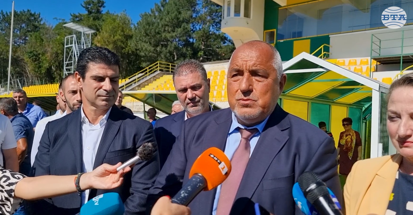 С дружни усилия и работа на правителството ще се справим със заплахата от безводието, каза лидерът на ГЕРБ Бойко Борисов