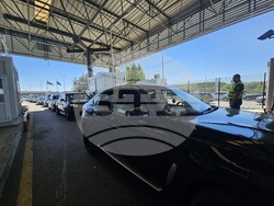 Граничен пункт „Капитан Андреево“ - трафик