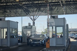 Граничен пункт „Капитан Андреево“ - трафик