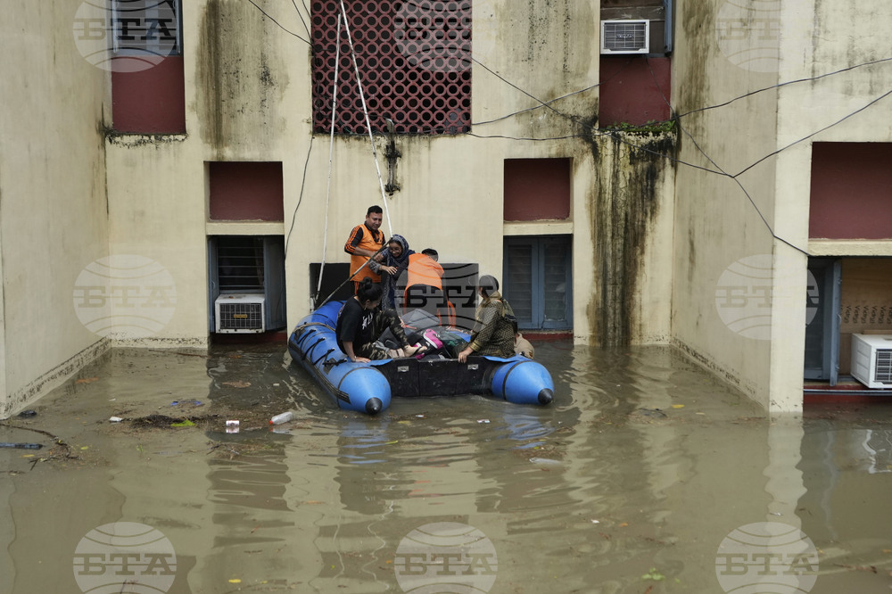 India Extreme Weather Flash Floods