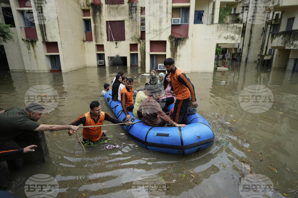India Extreme Weather Flash Floods