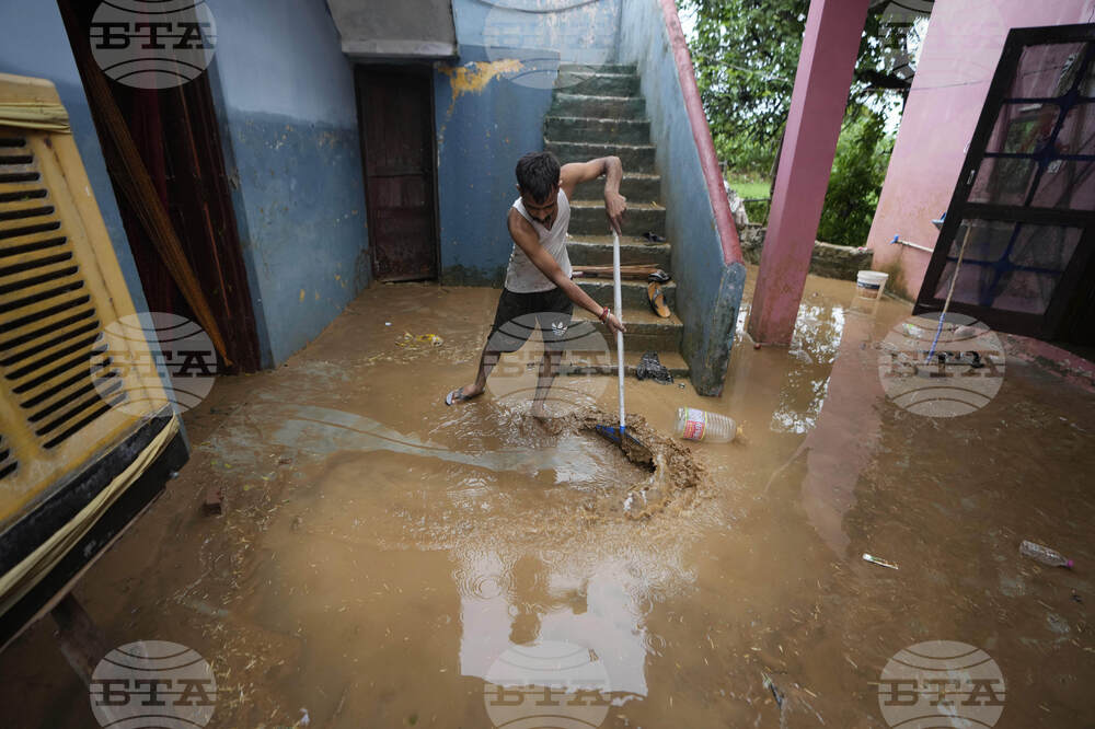 India Extreme Weather Flash Floods