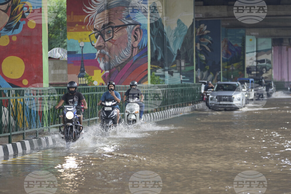 India Extreme Weather Flash Floods