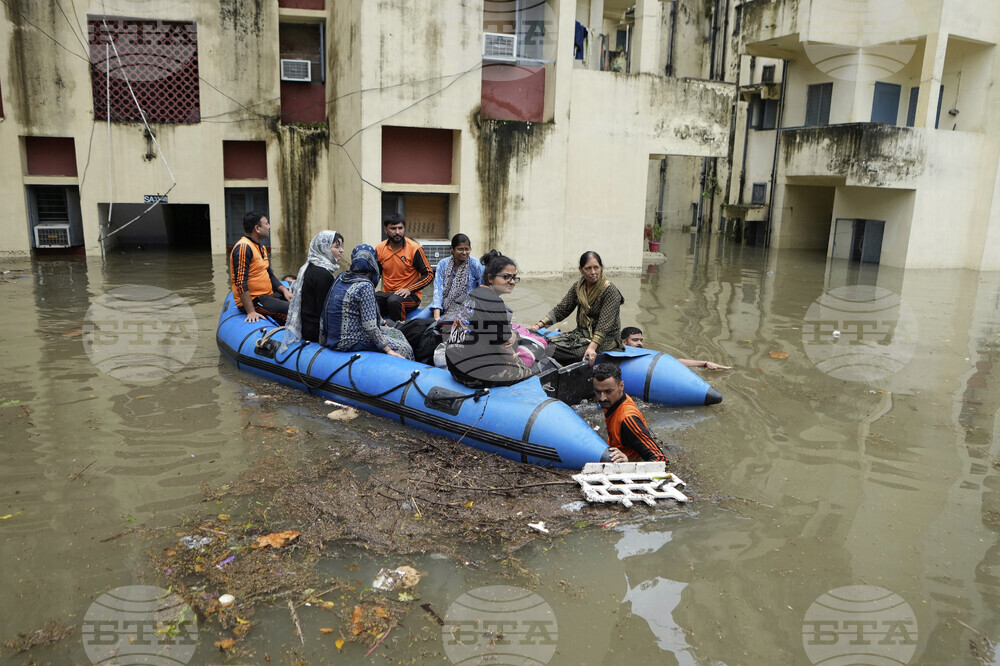 India Extreme Weather Flash Floods