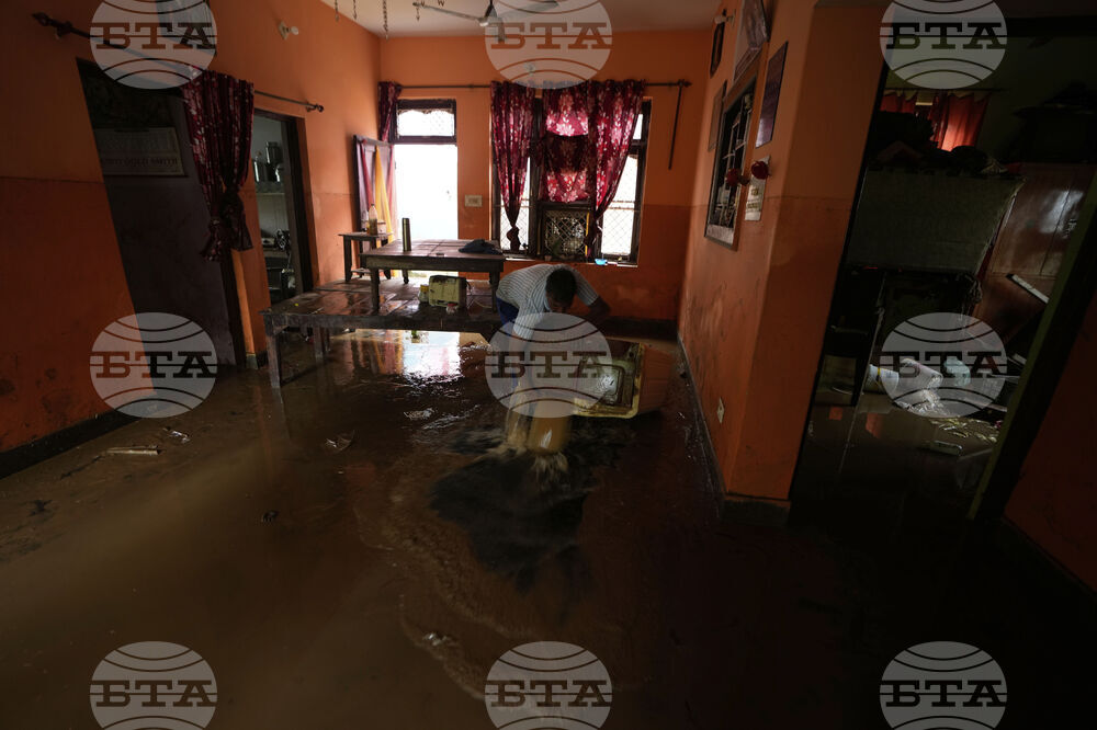 India Extreme Weather Flash Floods
