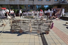 Ловеч - възстановка