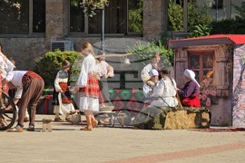 Ловеч - възстановка